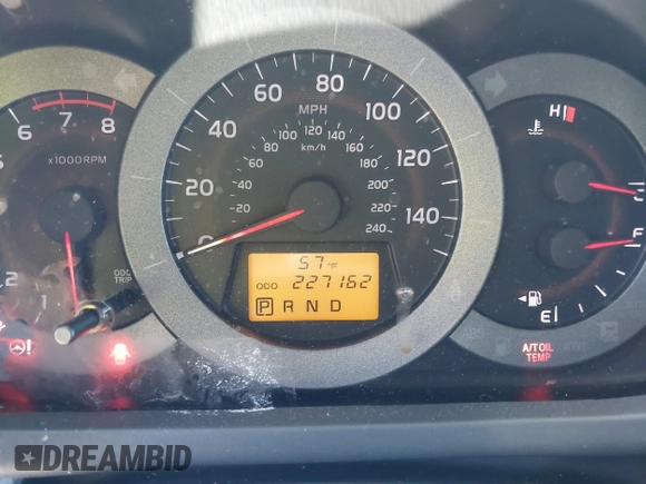 2010 Toyota RAV4 Sport with VIN JTMRK4DV9A5085407, listed as a IAAI auction lot 41824500 with 227,162 mi miles and . Bid and sale history available at DreamBid. Image 16.