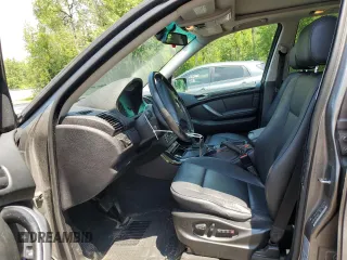 2004 BMW X5 3.0i with VIN 5UXFA13534LU37725, listed as a Copart auction lot 62613774 with 311,241 mi miles and Salvage Title. Bid and sale history available at carsss.com. Image 7.