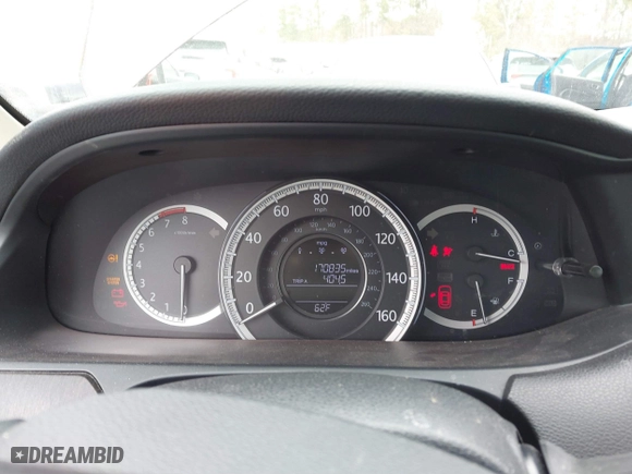 2015 Honda Accord Sedan EX-L with VIN 1HGCR2F85FA076295, listed as a IAAI auction lot 41720284 with 170,835 mi miles. Bid and sale history available at carsss.com. Image 7.