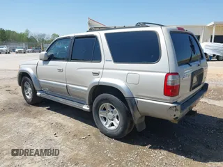 2000 Toyota 4Runner Limited with VIN JT3GN87R1Y0164022, listed as a IAAI auction lot 41990999 with 337,094 mi miles and . Bid and sale history available at DreamBid. Image 3.