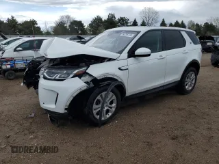 2020 Land Rover Discovery Sport S z VIN SALCJ2FX1LH850230, wystawiony jako Copart lot #54255135 z przebiegiem 101 402 mil mil oraz Szkoda całkowita • Salvage title. Historia ofert i sprzedaży dostępna na DreamBid. Obrazek 1.