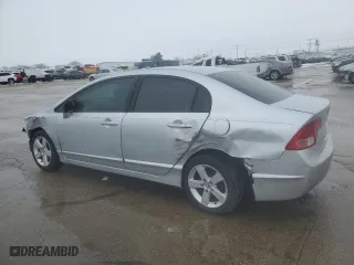 2007 Honda Civic Sdn EX with VIN 1HGFA16807L082882, listed as a Copart auction lot 43830545 with 175,148 mi miles and Salvage Title. Bid and sale history available at carsss.com. Image 2.