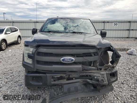 2015 Ford F-150 XLT with VIN 1FTEW1EG6FFC85437, listed as a Copart auction lot 55985855 with 168,363 mi miles and Salvage title. Bid and sale history available at DreamBid. Image 5.