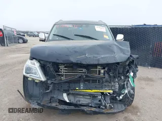 2018 Nissan Armada Platinum with VIN JN8AY2NF8J9333263, listed as a IAAI auction lot 41486915 with 126,536 mi miles. Bid and sale history available at carsss.com. Image 13.