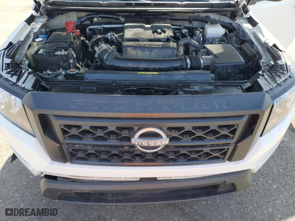 2023 Nissan Frontier S with VIN 1N6ED1CL9PN654897, listed as a Copart auction lot 49076445 with 71,075 mi miles and Clean Title. Bid and sale history available at carsss.com. Image 11.