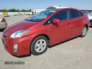 2010 Toyota Prius II with VIN JTDKN3DU8A0171802, listed as a Copart auction lot 52398925 with 167,507 mi miles and Salvage Title. Bid and sale history available at DreamBid. Image 1.