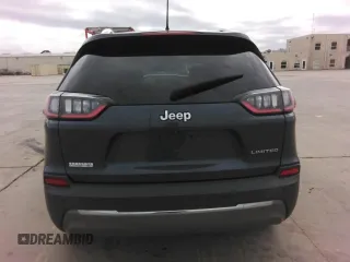 2019 Jeep Cherokee Limited with VIN 1C4PJLDB7KD434047, listed as a Copart auction lot 60901895 with Not provided miles and Non repairable. Bid and sale history available at DreamBid. Image 6.