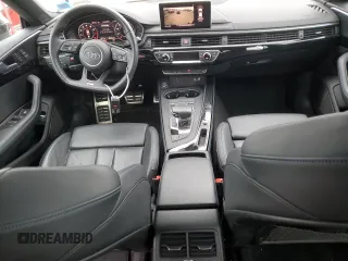 2019 Audi A5 Sportback Premium Plus с VIN WAUENCF52KA026900, выставлен на аукционе Copart как лот 52371475 с пробегом 29 711 миль миль и Списание • Salvage title. История ставок и продаж доступна на DreamBid. Изображение 8.