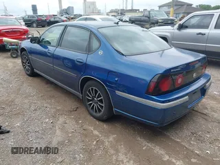 2005 Chevrolet Impala with VIN 2G1WF52E459337629, listed as a IAAI auction lot 42732072 with 157,249 mi miles and . Bid and sale history available at DreamBid. Image 3.