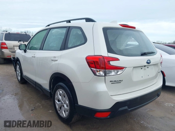 2020 Subaru Forester with VIN JF2SKADC4LH496764, listed as a IAAI auction lot 41941412 with 46,754 mi miles. Bid and sale history available at carsss.com. Image 3.