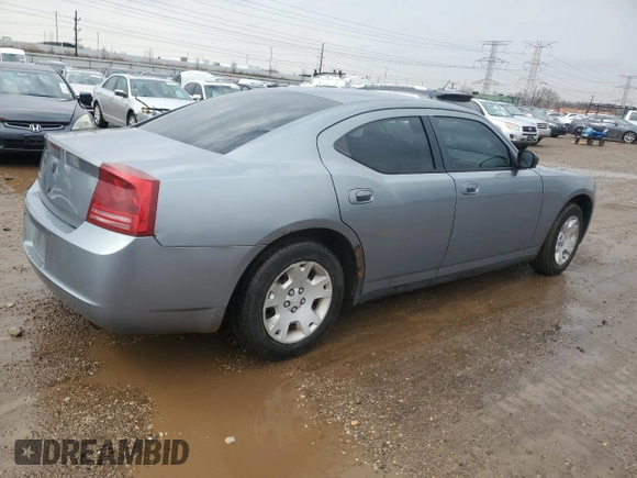 2007 Dodge Charger with VIN 2B3KA43G87H825930, listed as a Copart auction lot 50749795 with 98,620 mi miles and Salvage Title. Bid and sale history available at carsss.com. Image 3.