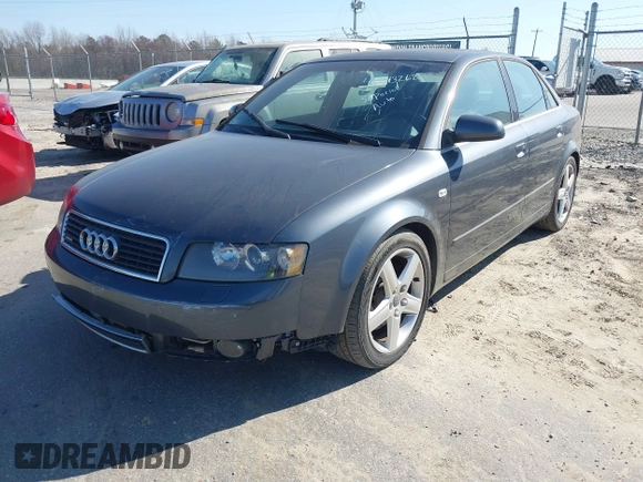 2005 Audi A4 3.0L с VIN WAULT68E35A006168, выставлен на аукционе IAAI как лот 41843262 с пробегом 125 218 миль миль и . История ставок и продаж доступна на DreamBid. Изображение 13.