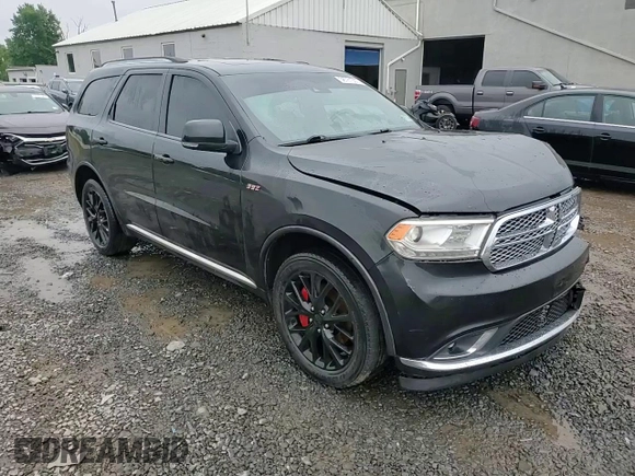 2014 Dodge Durango Citadel с VIN 1C4SDJET3EC361282, выставлен на аукционе Copart как лот 56781505 с пробегом 163 641 миль миль и Списание • Salvage title. История ставок и продаж доступна на DreamBid. Изображение 14.