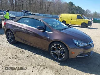 2016 Buick Cascada Premium with VIN W04WT3N55GG116328, listed as a IAAI auction lot 41854034 with 146,423 mi miles and . Bid and sale history available at DreamBid. Image 1.