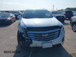 2018 Cadillac XT5 Luxury FWD with VIN 1GYKNCRS2JZ174756, listed as a IAAI auction lot 42192036 with 63,684 mi miles and . Bid and sale history available at carsss.com. Image 12.