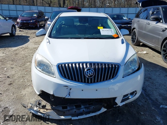 2012 Buick Verano with VIN 1G4PP5SK2C4156877, listed as a IAAI auction lot 41324221 with 122,191 mi miles. Bid and sale history available at carsss.com. Image 12.
