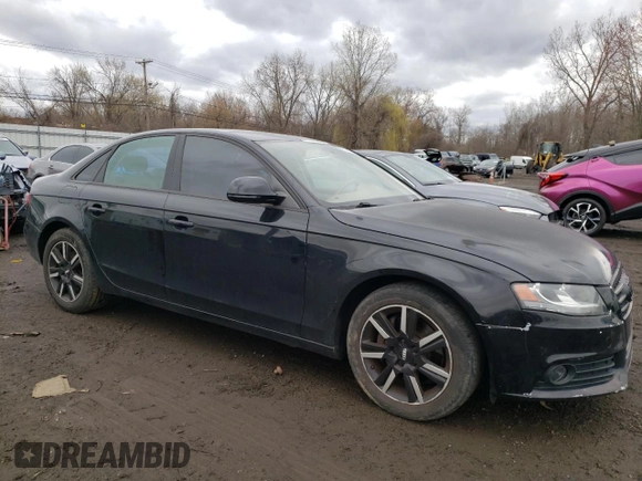 2009 Audi A4 Premium с VIN WAULF78K29N066332, выставлен на аукционе Copart как лот 56949945 с пробегом 147 164 миль миль и На запчасти • Non repairable. История ставок и продаж доступна на DreamBid. Изображение 4.