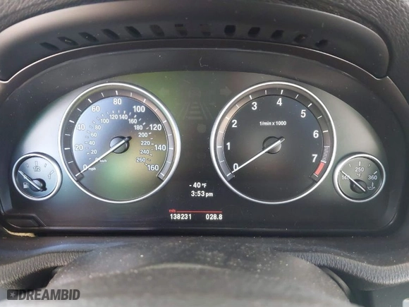 2011 BMW X3 28i with VIN 5UXWX5C58BL709561, listed as a IAAI auction lot 41741294 with 138,231 mi miles. Bid and sale history available at carsss.com. Image 7.