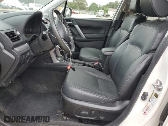 2015 Subaru Forester XT Touring with VIN JF2SJGUCXFH820469, listed as a Copart auction lot 62777665 with 90,389 mi miles and Salvage title. Bid and sale history available at DreamBid. Image 7.
