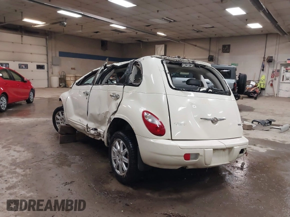 2008 Chrysler PT Cruiser Touring with VIN 3A8FY58BX8T186692, listed as a IAAI auction lot 41971978 with Not provided miles and . Bid and sale history available at DreamBid. Image 3.