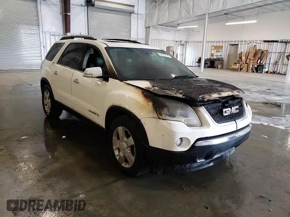 2007 GMC Acadia SLT with VIN 1GKEV33747J147223, listed as a Copart auction lot 68908164 with 0 mi miles and Non Repairable. Bid and sale history available at carsss.com. Image 11.