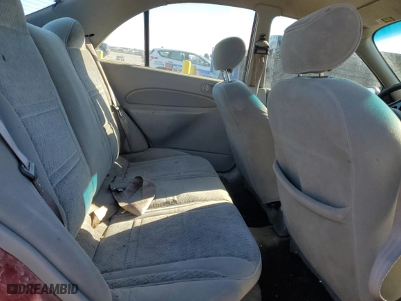 1998 Ford Escort LX with VIN 1FALP13P4WW102887, listed as a Copart auction lot 49744885 with 110,189 mi miles and Salvage Title. Bid and sale history available at carsss.com. Image 10.