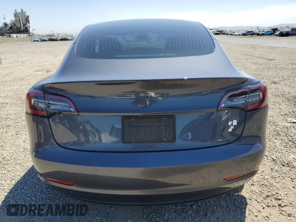 2019 Tesla Model 3 Mid Range with VIN 5YJ3E1EA2KF416304, listed as a Copart auction lot 52792845 with 140,552 mi miles and Salvage Title. Bid and sale history available at DreamBid. Image 6.