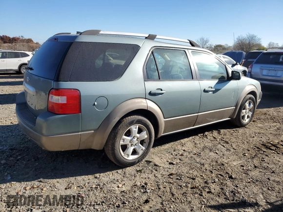 2007 Ford Freestyle SEL with VIN 1FMZK02147GA13077, listed as a Copart auction lot 78882224 with 0 mi miles and Clean Title. Bid and sale history available at carsss.com. Image 3.