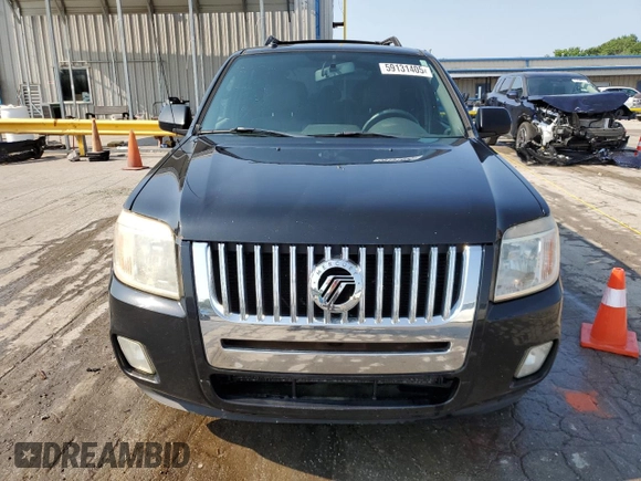 2009 Mercury Mariner Premier с VIN 4M2CU97G69KJ23595, выставлен на аукционе Copart как лот 59131405 с пробегом 153 196 миль миль и Списание • Salvage title. История ставок и продаж доступна на DreamBid. Изображение 5.