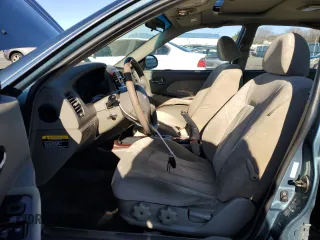 2004 Hyundai Sonata GLS with VIN KMHWF35H04A038428, listed as a Copart auction lot 84709744 with 126,821 mi miles and Salvage Title. Bid and sale history available at carsss.com. Image 7.