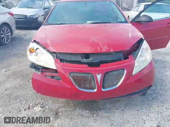 2006 Pontiac G6 6-Cyl with VIN 1G2ZG558X64154283, listed as a IAAI auction lot 42534782 with Not provided miles and . Bid and sale history available at DreamBid. Image 6.