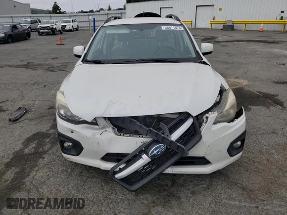 2013 Subaru Impreza Special Sports Premium z VIN JF1GPAL61D2884921, wystawiony jako Copart lot #58671975 z przebiegiem 165 520 mil mil oraz Szkoda całkowita • Salvage title. Historia ofert i sprzedaży dostępna na DreamBid. Obrazek 5.