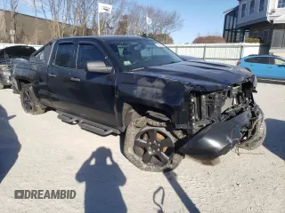 2016 Chevrolet Silverado 1500 Work Truck with VIN 1GCVKNEC4GZ337809, listed as a Copart auction lot 86648434 with 213,064 mi miles and Salvage Title. Bid and sale history available at carsss.com. Image 4.