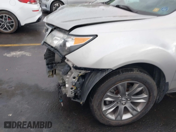 2010 Acura MDX Advance with VIN 2HNYD2H58AH512227, listed as a IAAI auction lot 40595803 with 178,308 mi miles and . Bid and sale history available at DreamBid. Image 6.