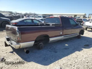 2004 Dodge Ram 2500 SLT with VIN 3D7KA28C74G188619, listed as a Copart auction lot 46601685 with 244,215 mi miles and Salvage Title. Bid and sale history available at carsss.com. Image 3.