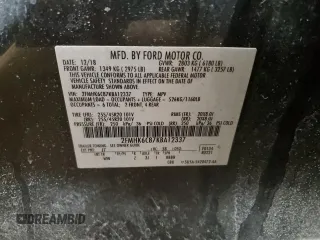 2019 Ford Flex SEL with VIN 2FMHK6C87KBA12337, listed as a Copart auction lot 44246945 with 104,141 mi miles and Salvage Title. Bid and sale history available at carsss.com. Image 13.