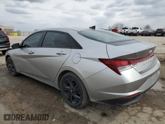 2021 Hyundai Elantra SEL z VIN 5NPLS4AG7MH039378, wystawiony jako Copart lot #50432535 z przebiegiem 88 153 mil mil oraz Szkoda całkowita • Salvage title. Historia ofert i sprzedaży dostępna na DreamBid. Obrazek 2.