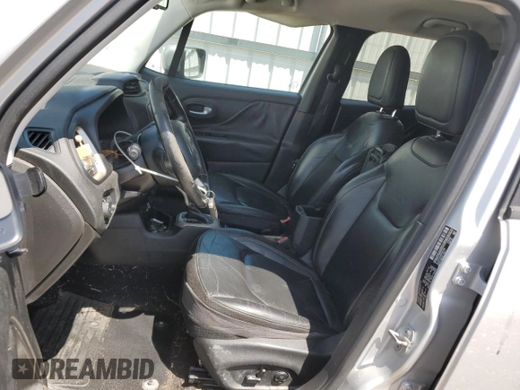 2017 Jeep Renegade Limited with VIN ZACCJADB6HPF81148, listed as a Copart auction lot 51928435 with 127,062 mi miles and Salvage title. Bid and sale history available at DreamBid. Image 7.