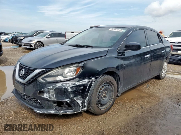 2017 Nissan Sentra SV с VIN 3N1AB7AP6HY246431, выставлен на аукционе Copart как лот 58962845 с пробегом 140 345 миль миль и Списание • Salvage title. История ставок и продаж доступна на DreamBid. Изображение 1.