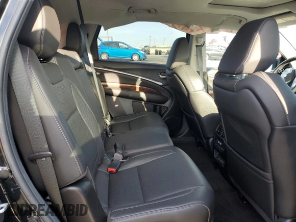 2020 Acura MDX w/Technology Pkg with VIN 5J8YD3H51LL016169, listed as a Copart auction lot 45782465 with 21,057 mi miles and Salvage Title. Bid and sale history available at carsss.com. Image 11.