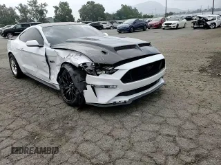 2021 Ford Mustang GT z VIN 1FA6P8CF7M5154451, wystawiony jako Copart lot #59484465 z przebiegiem 26 817 mil mil oraz Szkoda całkowita • Salvage title. Historia ofert i sprzedaży dostępna na DreamBid. Obrazek 13.