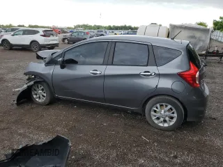 2019 Nissan Note SV with VIN 3N1CE2CP0KL358386, listed as a Copart auction lot 58157114 with Not provided miles and Salvage title. Bid and sale history available at DreamBid. Image 2.