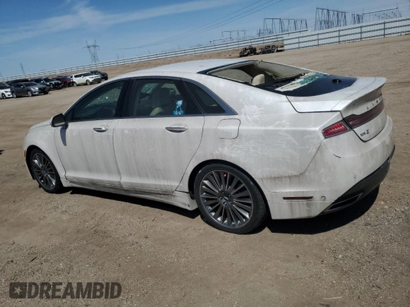 2013 Lincoln MKZ Hybrid with VIN 3LN6L2LU3DR822353, listed as a Copart auction lot 52354815 with Not provided miles and Salvage title. Bid and sale history available at DreamBid. Image 2.