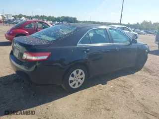 2011 Toyota Camry LE with VIN 4T4BF3EK1BR171386, listed as a IAAI auction lot 40456420 with 312,495 mi miles. Bid and sale history available at carsss.com. Image 4.