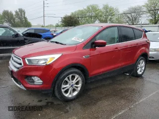2017 Ford Escape SE with VIN 1FMCU0GD1HUB97951, listed as a Copart auction lot 54299425 with 58,868 mi miles and Salvage Title. Bid and sale history available at carsss.com. Image 1.