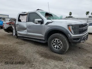 2021 Ford F-150 Raptor with VIN 1FTFW1RG8MFC30581, listed as a Copart auction lot 88080855 with 47,480 mi miles and Non Repairable. Bid and sale history available at carsss.com. Image 4.