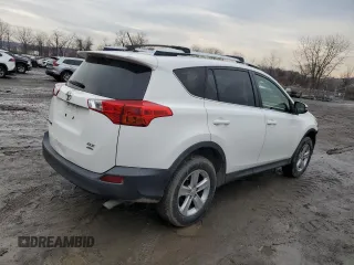 2013 Toyota RAV4 XLE with VIN JTMRFREV2DD038939, listed as a Copart auction lot 85413964 with 128,455 mi miles and Non repairable. Bid and sale history available at DreamBid. Image 3.
