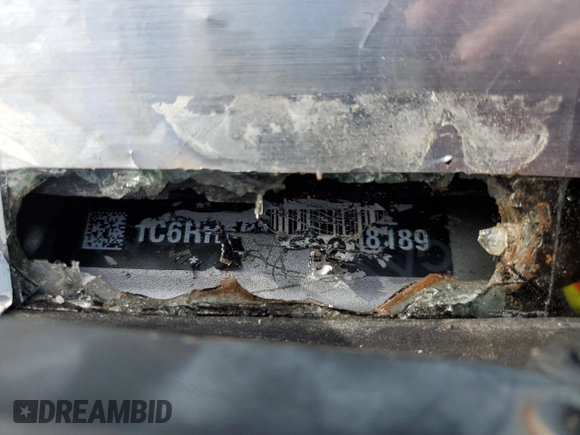2021 Ram 1500 Tradesman z VIN 1C6RR6KT8MS508189, wystawiony jako Copart lot #63612604 z przebiegiem 65 313 mil mil oraz Nie do naprawy • Non repairable. Historia ofert i sprzedaży dostępna na DreamBid. Obrazek 12.
