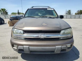 2002 Chevrolet TrailBlazer EXT LT with VIN 1GNES16S926114293, listed as a Copart auction lot 45717545 with 34,596 mi miles and Clean Title. Bid and sale history available at carsss.com. Image 5.