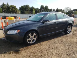 2009 Volvo S80 I6 Turbo с VIN YV1AH992091095229, выставлен на аукционе Copart как лот 53905235 с пробегом 92 131 миль миль и Списание • Salvage title. История ставок и продаж доступна на DreamBid. Изображение 1.